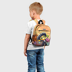 Детский рюкзак Brawl Stars Poco, цвет: 3D-принт — фото 2