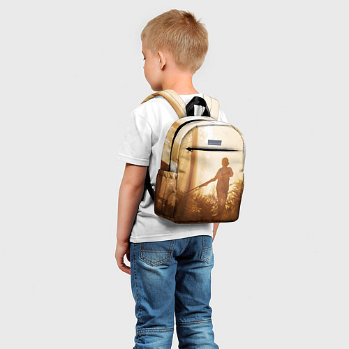 Детский рюкзак THE LAST OF US / 3D-принт – фото 5