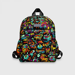 Детский рюкзак Zombi Slime, цвет: 3D-принт