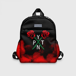 Детский рюкзак PYTN X ROSE, цвет: 3D-принт