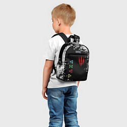 Детский рюкзак THE WITCHER, цвет: 3D-принт — фото 2