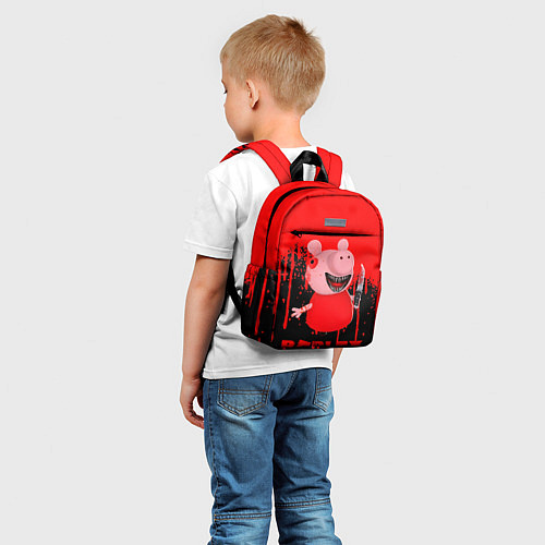 Детский рюкзак Roblox Piggy / 3D-принт – фото 5