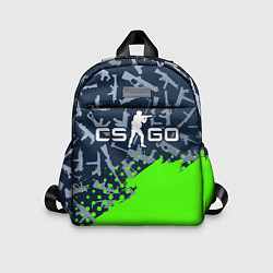 Детский рюкзак CS GO КС ГО, цвет: 3D-принт