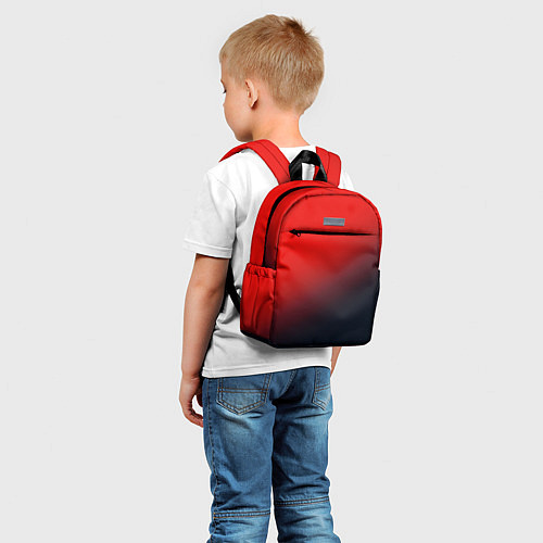 Детский рюкзак RED / 3D-принт – фото 5