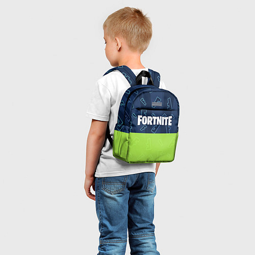 Детский рюкзак FORTNITE ФОРТНАЙТ / 3D-принт – фото 5