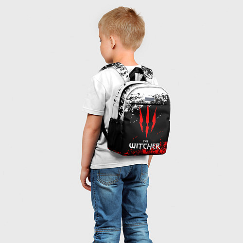 Детский рюкзак The Witcher / 3D-принт – фото 5