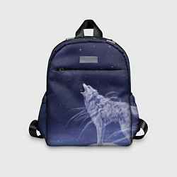 Детский рюкзак WOLF WHITE D, цвет: 3D-принт