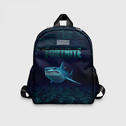 Детский рюкзак Loot Shark Fortnite, цвет: 3D-принт
