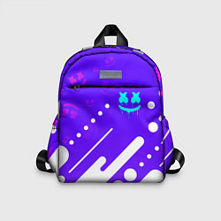 Детский рюкзак MARSHMELLO МАРШМЕЛЛОУ, цвет: 3D-принт