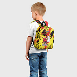 Детский рюкзак Свинка Пигги из Roblox, цвет: 3D-принт — фото 2