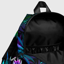 Детский рюкзак Тропическая Ночь, цвет: 3D-принт — фото 2