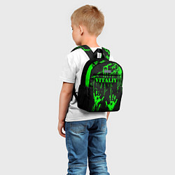 Детский рюкзак Виталий, цвет: 3D-принт — фото 2