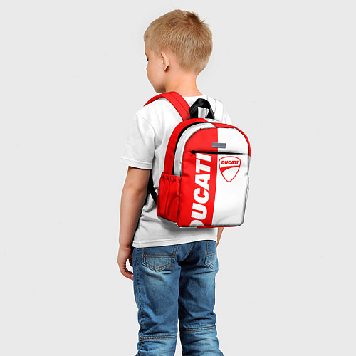 Детский рюкзак DUCATI 4 / 3D-принт – фото 5