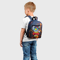 Детский рюкзак BRAWL STARS NANI НАНИ, цвет: 3D-принт — фото 2