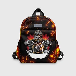 Детский рюкзак Fire Biker Z, цвет: 3D-принт
