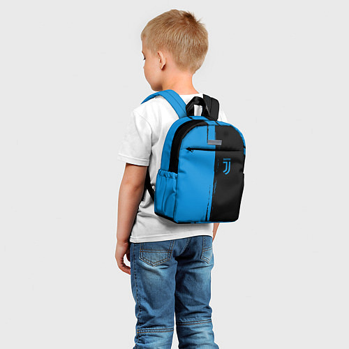 Детский рюкзак JUVENTUS / 3D-принт – фото 5