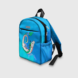 Детский рюкзак Унесенные призраками Хаку, цвет: 3D-принт — фото 2