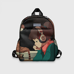 Детский рюкзак STUDY GIRL, цвет: 3D-принт
