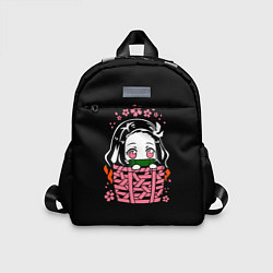 Детский рюкзак KIMETSU NO YAIBA NEZUKO, цвет: 3D-принт