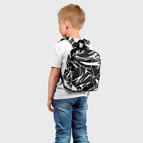 Детский рюкзак АБСТРАКЦИЯ / 3D-принт – фото 5