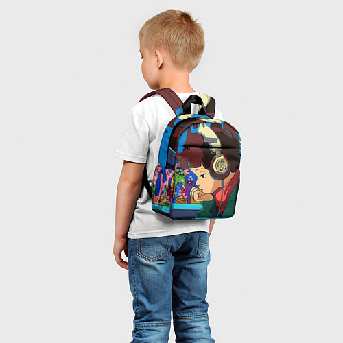 Детский рюкзак ЮТУБ / 3D-принт – фото 5