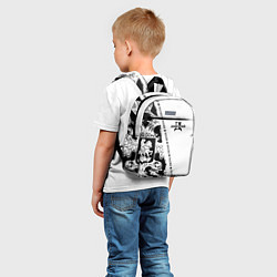 Детский рюкзак Дмитрий, цвет: 3D-принт — фото 2