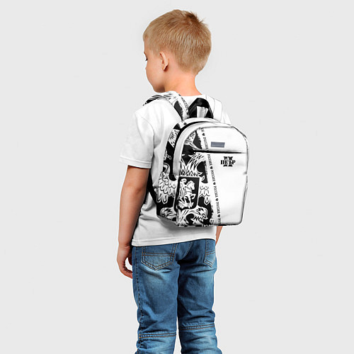 Детский рюкзак Пётр / 3D-принт – фото 5