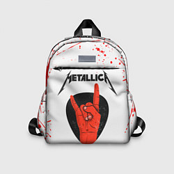 Детский рюкзак METALLICA Z, цвет: 3D-принт