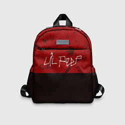 Детский рюкзак LIL PEEP ЛИЛ ПИП, цвет: 3D-принт