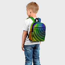 Детский рюкзак Color 2058, цвет: 3D-принт — фото 2