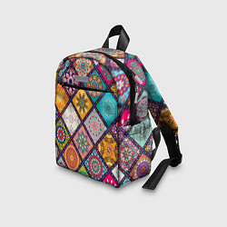 Детский рюкзак Узоры мандалы, цвет: 3D-принт — фото 2