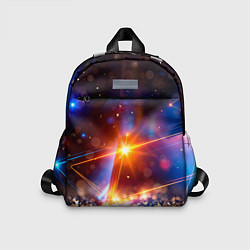 Детский рюкзак Geometry light, цвет: 3D-принт