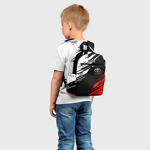 Детский рюкзак TOYOTA / 3D-принт – фото 5