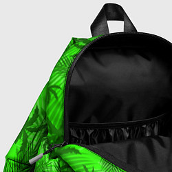 Детский рюкзак ПАЛЬМЫ ЛЕТО TROPICAL, цвет: 3D-принт — фото 2
