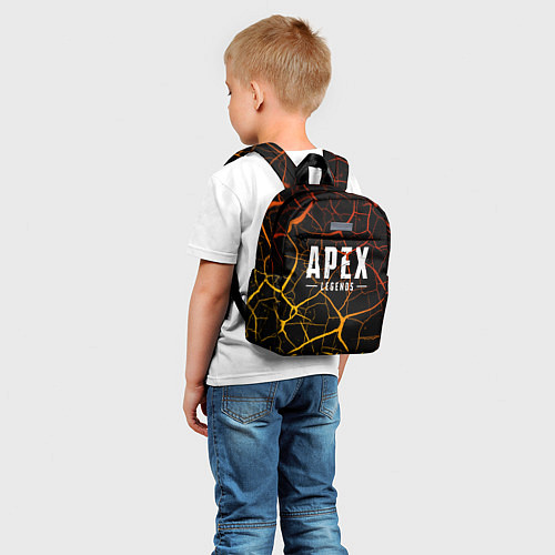 Детский рюкзак Apex Legends / 3D-принт – фото 5