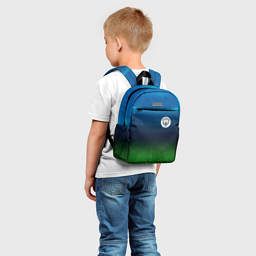 Детский рюкзак MANCHESTER CITY / 3D-принт – фото 5