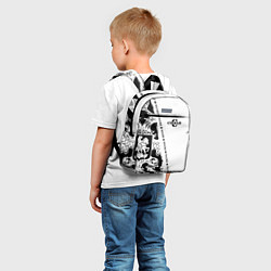 Детский рюкзак Степан, цвет: 3D-принт — фото 2