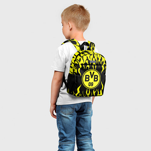 Детский рюкзак BORUSSIA / 3D-принт – фото 5