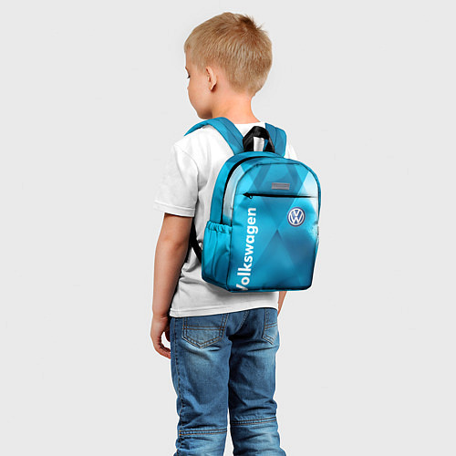 Детский рюкзак VOLKSWAGEN / 3D-принт – фото 5