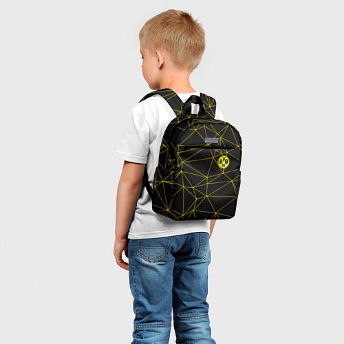Детский рюкзак BORUSSIA / 3D-принт – фото 5