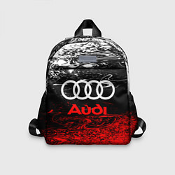Детский рюкзак AUDI, цвет: 3D-принт