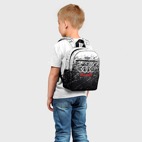 Детский рюкзак AUDI / 3D-принт – фото 5