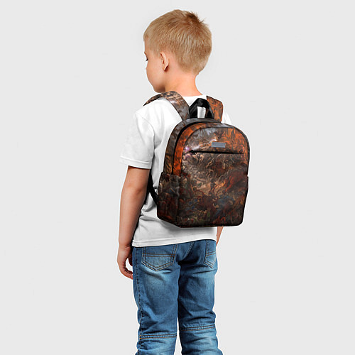 Детский рюкзак Фэнтази битва Z / 3D-принт – фото 5