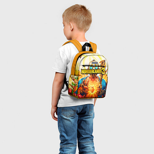 Детский рюкзак Borderlands 3 / 3D-принт – фото 5