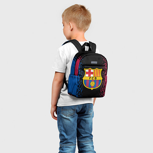 Детский рюкзак BARSELONA / 3D-принт – фото 5