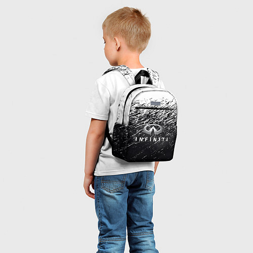 Детский рюкзак INFINITI / 3D-принт – фото 5