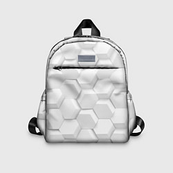 Детский рюкзак 3D WHITE, цвет: 3D-принт