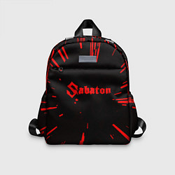 Детский рюкзак Sabaton, цвет: 3D-принт