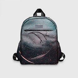Детский рюкзак Абстракция краска разводы кап, цвет: 3D-принт