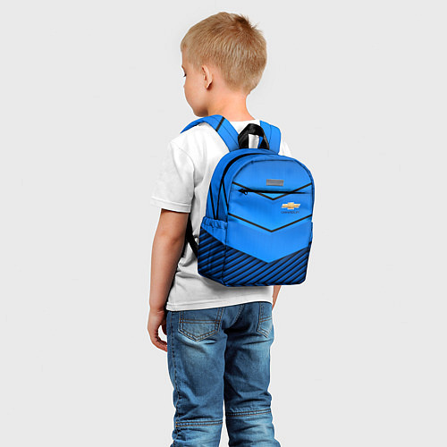 Детский рюкзак CHEVROLET / 3D-принт – фото 5